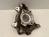 Front wheel hub spindle knuckle
