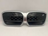 Front bumper upper radiator grill