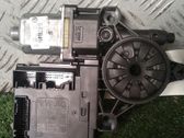 Front door window regulator with motor