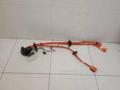 Electric car charge socket