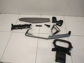 Dashboard air vent grill cover trim