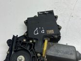 Sliding door window regulator with motor