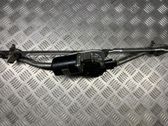 Front wiper linkage