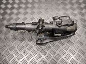 Steering wheel axle