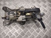 Steering wheel axle