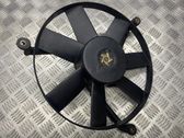 Radiator cooling fan shroud