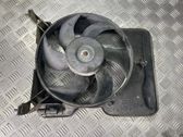Radiator cooling fan shroud