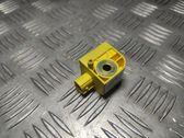 Airbag deployment crash/impact sensor