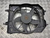 Radiator cooling fan shroud