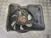 Radiator cooling fan shroud