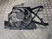 Radiator cooling fan shroud