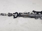 Steering wheel axle set