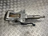 Steering wheel axle