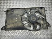 Radiator cooling fan shroud