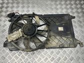 Radiator cooling fan shroud