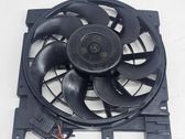 Electric radiator cooling fan