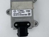 ESP acceleration yaw rate sensor