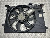 Radiator cooling fan shroud