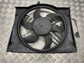 Radiator cooling fan shroud