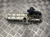EGR valve cooler