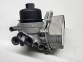 Oil filter mounting bracket