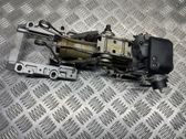 Steering wheel axle