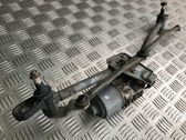 Wischergestänge Wischermotor vorne