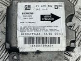 Airbag control unit/module