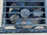 Electric radiator cooling fan