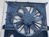 Electric radiator cooling fan