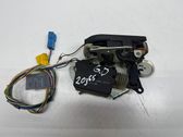 Rear door lock