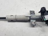 Steering wheel axle