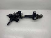 Steering wheel axle