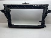 Radiator support slam panel