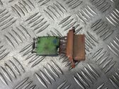 Heater blower motor/fan resistor