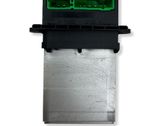Heater blower motor/fan resistor