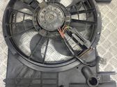 Electric radiator cooling fan