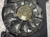 Electric radiator cooling fan