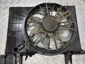 Radiator cooling fan shroud