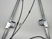 Front window lifting mechanism without motor