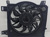 Electric radiator cooling fan