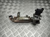 EGR valve cooler
