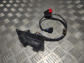 Seat adjustment handle