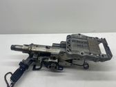 Steering wheel axle