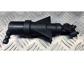 Headlight washer spray nozzle