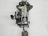 Steering wheel axle set