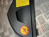 Dashboard side end trim
