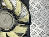 Radiator cooling fan shroud