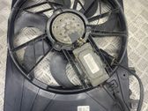 Electric radiator cooling fan