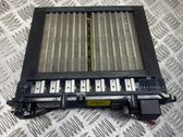 Electric cabin heater radiator